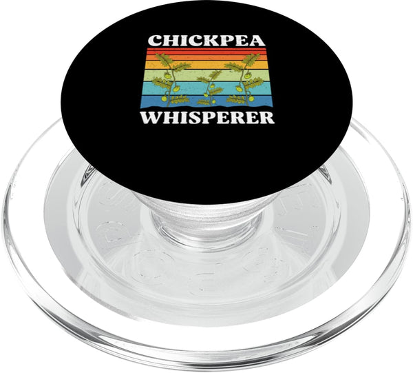 Purely Chickpea Pulse Cool Chickpea Whisperer Chickpeas Farm Chick Peas Enthusiast PopSockets MagSafe PopGrip for