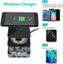 Delippo 8 1 Charging,4K HDMI,1080 2 USB C Hub Docking Solution, in with Charger dongles Gigabit Ethernet Port, PD Type
