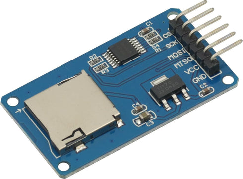 GODIYMODULES 4Pcs R3 2560 Micro SD Storage Expansion Board Micro SD TF Card Memory Shield Module SPI for Arduino SD