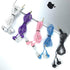 Earbud Headphones Bulk - Wired Earphones Mixed Colors 10 Packs Compatible with iPhone, Smartphone, Computer, Laptop