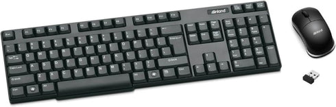 ProHT 2.4Ghz Wireless Optical Mouse/Keyboard Combo (70119) with 104 Keys Keyboard & Optical Mouse for PC
