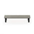 Furinno French Oak Grey/Black Monitor Riser Stand