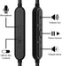 Geekria Audio Cable with Mic for Sony WH-1000XM6/1000XM5, XB910N/XB900N, H910N, MDR-1R Headphones, 3.5mm Replacement