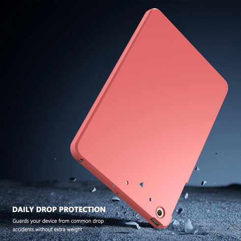 GUNPRIO 1 2 3, 7.9-inch, Red Case for iPad mini / Mini / Mini Ultra Slim, Soft, Flexible TPU Skin Bumper Back Cover