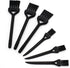 Keyboard Cleaning Brush, 6 Pcs Plastic Handle Nylon Anti Static Brush Kit for Computer Keyboard, Laptop, Phone Cleaning