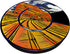 Colorado Red Rocks Denver Mountain Landscape Graphic Design PopSockets Grip and Stand for Phones