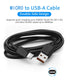 USB Fast Charger Cable for Anker Soundcore Life Q20, 2, Mini, Flare Mini Wireless Headphone Speakers - 5ft
