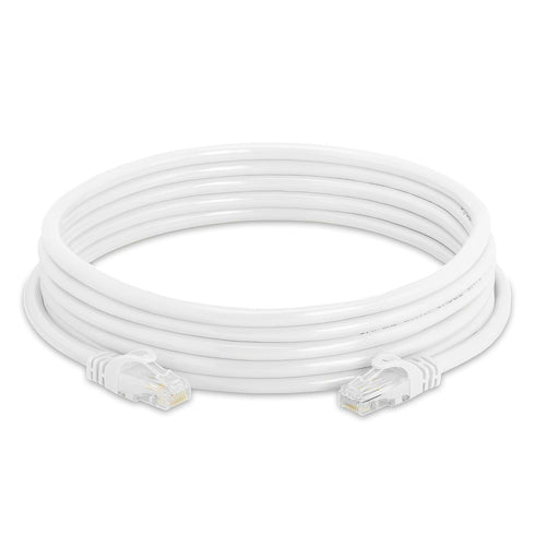 Cmple RJ45 Cat-6 Ethernet Patch Cable, 15 Feet, High Speed Cat6 Network Cable with Gold Plated RJ45 Connectors