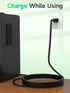 Tomatosd T20 AC Power Adapter Cord Cable Lead Compatible with DBPOWER LCD Mini Video Projector