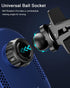 Magnetic Wireless Car Charger Compatible with iPhone 14/13/12 Series, Fast Charging Air Vent Phone Holder, Blue