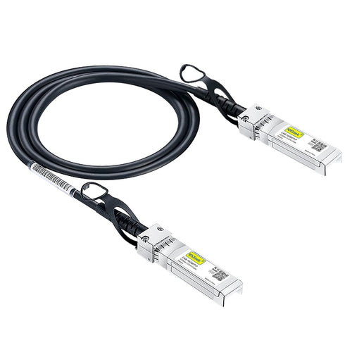 SFP+ DAC Twinax Cable, Passive, 1 Meter (3.3ft), Compatible with Dell Force 10 CBL-10GSFP-DAC-1M