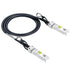 10Gtek SFP+ DAC Twinax Cable, Passive, Compatible with Dell Force 10, 0.5 Meter (1.6ft)
