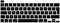HRH French Language AZERTY Silicone Keyboard Cover Protector for MacBook Pro 13" 2020 and 16" 2019