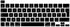 HRH French Language AZERTY Silicone Keyboard Cover Protector for MacBook Pro 13" 2020 and 16" 2019