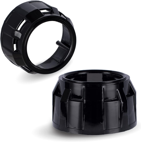 YUFANYA 2.5 Inch Universal Black Mask Projector Shrouds for Projector Lens Covers