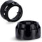 YUFANYA 2.5 Inch Universal Black Mask Projector Shrouds for Projector Lens Covers