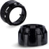 YUFANYA 2.5 Inch Universal Black Mask Projector Shrouds for Projector Lens Covers