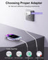 NANAMI Wireless Charger Pad, Compatible with iPhone 16/16 Plus/16 Pro/16 Pro Max, Qi Charger for Samsung Galaxy