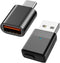 Upgrade Bluetooth Adapter for PS5, PS4, Switch, Mac, PC, Plug & Play Mini USB Audio Adapter for Gaming & Music