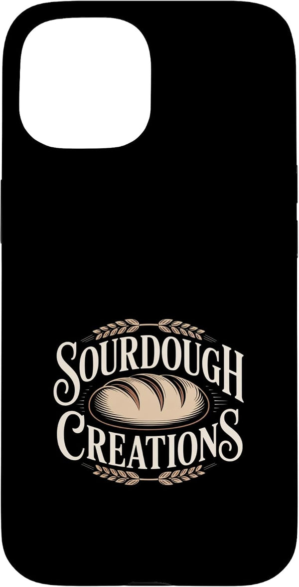 Artisan Sourdough Bread Rustic Bakery Sourdough Creations Artisan Rustic Bread Baking Case for iPhone 15