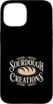 Artisan Sourdough Bread Rustic Bakery Sourdough Creations Artisan Rustic Bread Baking Case for iPhone 15
