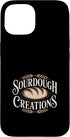 Artisan Sourdough Bread Rustic Bakery Sourdough Creations Artisan Rustic Bread Baking Case for iPhone 15