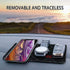 Sticky Dash Pad (4 Pack), Removable and Traceless Car Dashboard Mat with Heat Resistant, Non-Slip Gel Pad (5.9" x 3.5")
