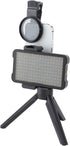 ZJchao 52mm Reduce Reflected Light Device, CPL Lens Filter, Rechargeable Fill Light for Photography, Live Streaming