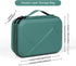 EVA Electronic Accessories Storage Case, Large Shockproof Waterproof Bag for Electronics Organizer, Green, Double Layer