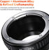 K&F Concept PK K Mount Lens Adapter for Sony NEX E-Mount, Compatible with NEX-3, NEX-5, NEX-6, NEX-7