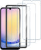 LYWHL 3 Pack Screen Protector for Samsung Galaxy A25 5G, Tempered Glass HD Clear 9H Hardness, Easy Install