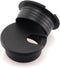 HJ Garden 2pcs 2 inch Desk Wire Cord Cable Grommets, Plastic Cover for Office PC Desk Cable Organizer