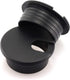 HJ Garden 2pcs 2 inch Desk Wire Cord Cable Grommets, Plastic Cover for Office PC Desk Cable Organizer