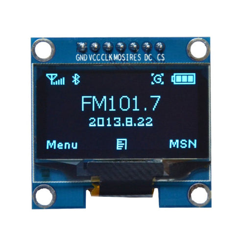 HiLetgo 1.3" SPI 128x64 SSH1106 OLED LCD Display Module for Arduino AVR STM32