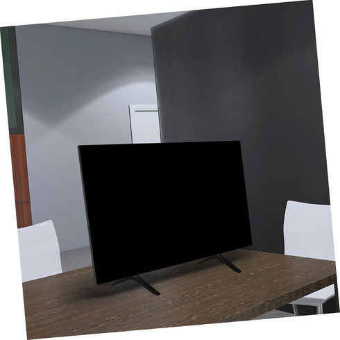 GLSTOY 1set Tv Table Support Stand Base for LCD Led Flat Screen Tvs Sturdy Design Safe Use Features Replacement for Old