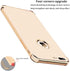 Compatible iPhone 8 Plus Case, Ultra Slim Flexible Matte Cover (Gold)