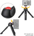 Handheld Mini Tripod for Camera, Tabletop Tripod with 360° Ball Head for Sony ZV-1 RX100VII RX100 VI RX100V A7C