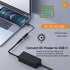 cablecc 7.4x5.0mm Input DC Jack to USB-C Type-C Power Plug Charge Cable for PD 9V 15V 20V 65W Laptop Phone