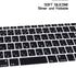 HRH Japanese Silicone Keyboard Cover Skin for MacBook Pro 13" A1708 A1988 & MacBook 12" A1534 with Retina Display
