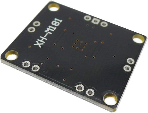 HiLetgo 3pcs PAM8610 Digital Dual Channel Stereo Audio Amplifier Board, 2 * 15W, Class D, 12V