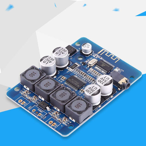 TPA3118 8V~26V DC Dual Audio Amplifier Board, Dual Channel Bluetooth Digital Amplifier Board