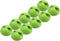 ROK Hardware 20 Pack Multipurpose Silicone Cable Clip Grip Wire Cord Organizer Charger Holder (Green)