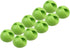 ROK Hardware 20 Pack Multipurpose Silicone Cable Clip Grip Wire Cord Organizer Charger Holder (Green)