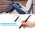 PW507 Portable Graphic Tablet Stylus Pen, Stylus Smart Pencil for Touch Screens, 8192 Level High Sensitivity Digital