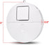EVA LOGIK 4-Pack 120dB Window Alarm System - Ultra-Loud Alarms with Advanced Vibration Sensors - Window Security Alarms