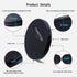 72mm Metal Lens Filter Caps, Compatible with All 72mm Camera Lens Filters, Ultra Precision CNC Machined