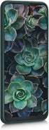 kwmobile Case Compatible with Samsung Galaxy A50 Case - Soft Slim Protective TPU Silicone Cover - Moss Green