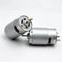 ILQMEHV 1pc RS-395-2656 395 2.3mm 12V 14.4V 18V 24V 13500RPM 28mm Micro Motor Dual Shaft Mini Electric Motor DIY