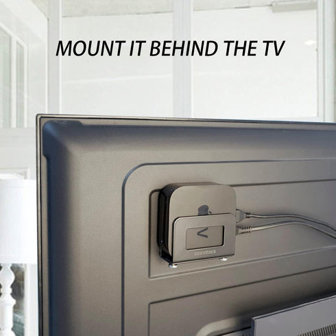 Monzlteck Adjustable Wall Mount Holder for Apple TV, ROKU, Router, Modem, and Other Media Players
