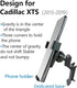 Car Phone Holder for Cadillac XTS 2013-2019, Auto Accessories Navigation Bracket Mobile Cell Phone Mount